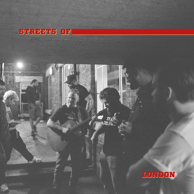 Zach Bryan Streets of London EP artwork