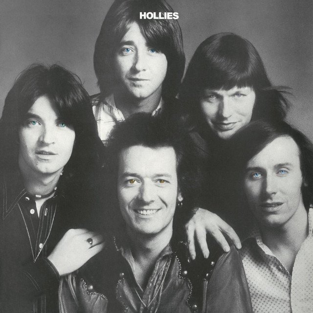 The Hollies The Air That I Breathe single cover, 1974