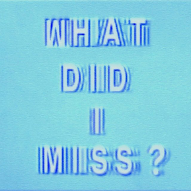 Drake's What Did I Miss song artwork