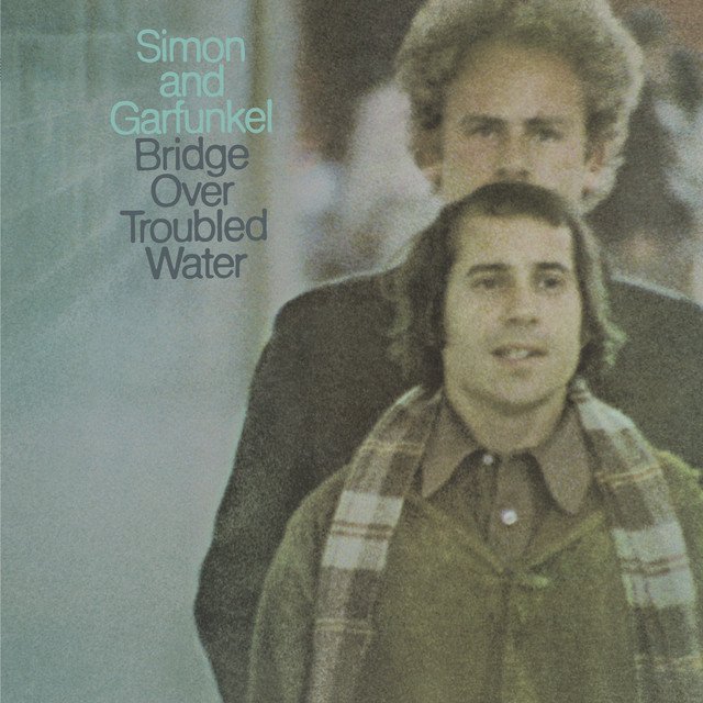 Simon & Garfunkel Bridge Over Troubled Water album cover