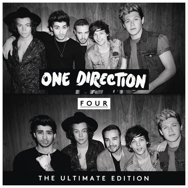 One Direction Four (Deluxe) album artwork