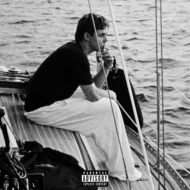 HOT GIRL PROBLEMS single cover artwork by The Kid LAROI