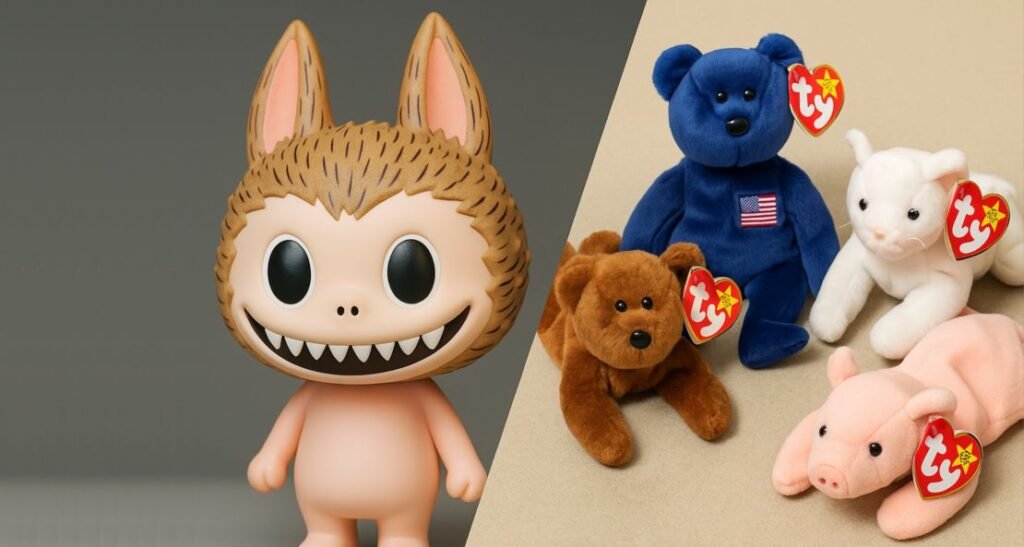Beanie Babies vs. Labubu: Why We Fall for Tiny, Expensive Things