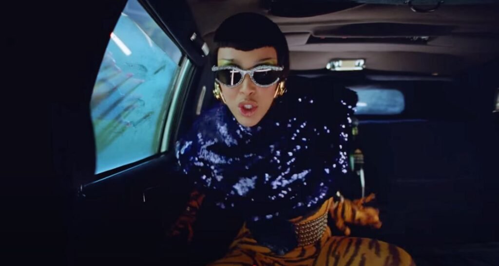 Doja Cat drops Jealous Type, a late-summer lead single with a glossy new video