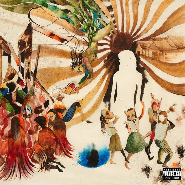 J.I.D's God Does Like Ugly album artwork