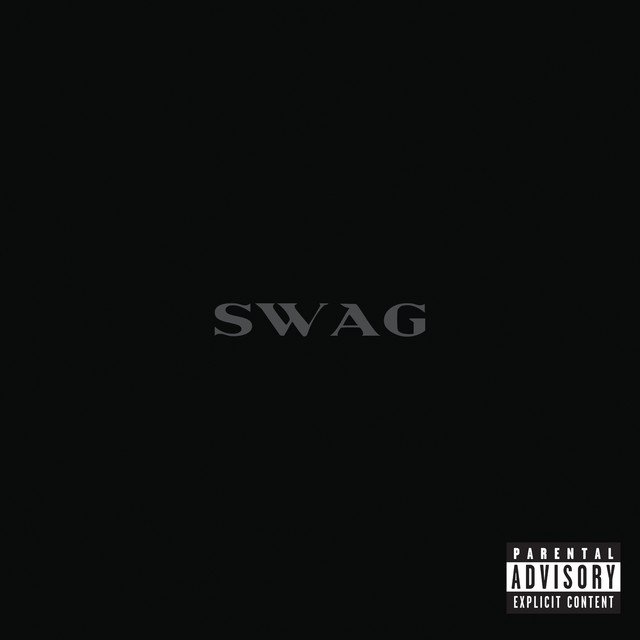 Justin Bieber's SWAG album cover 