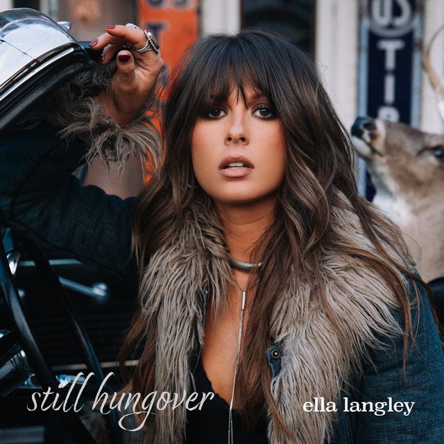 Ella Langley's still hungover album cover artwork
