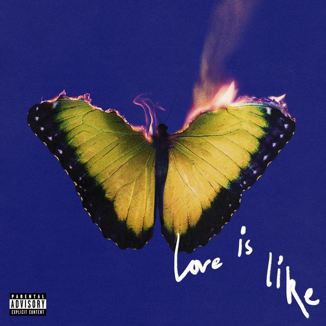 Maroon 5’s Love Is Like album artwork