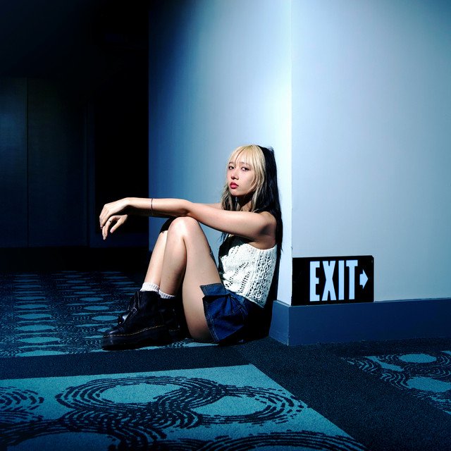 Hannah bahng's The Misunderstood EP cover artwork