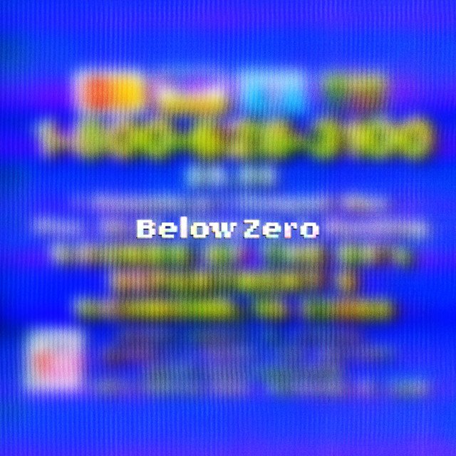 Fridayy's Below Zero single cover
