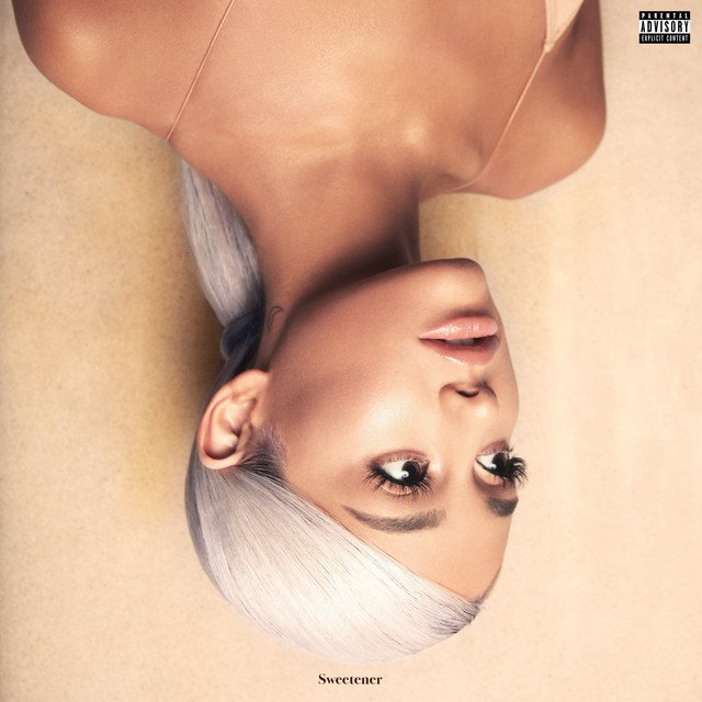 Ariana Grande's Sweetener album artwork