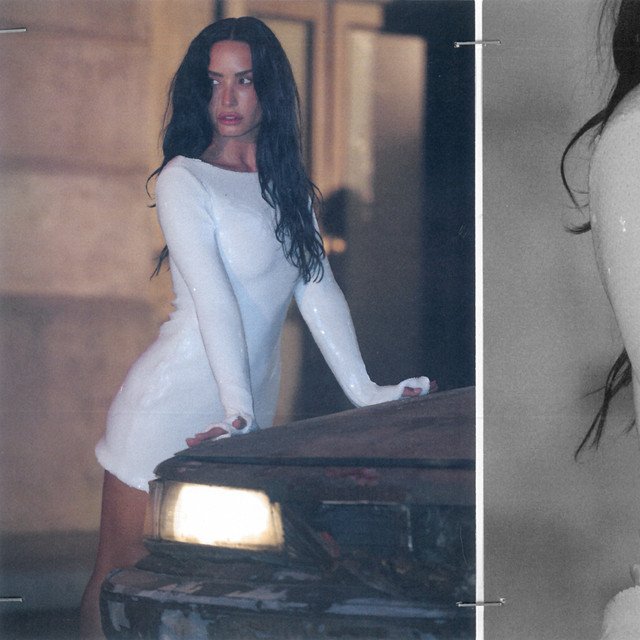 Demi Lovato Fast official Spotify single cover