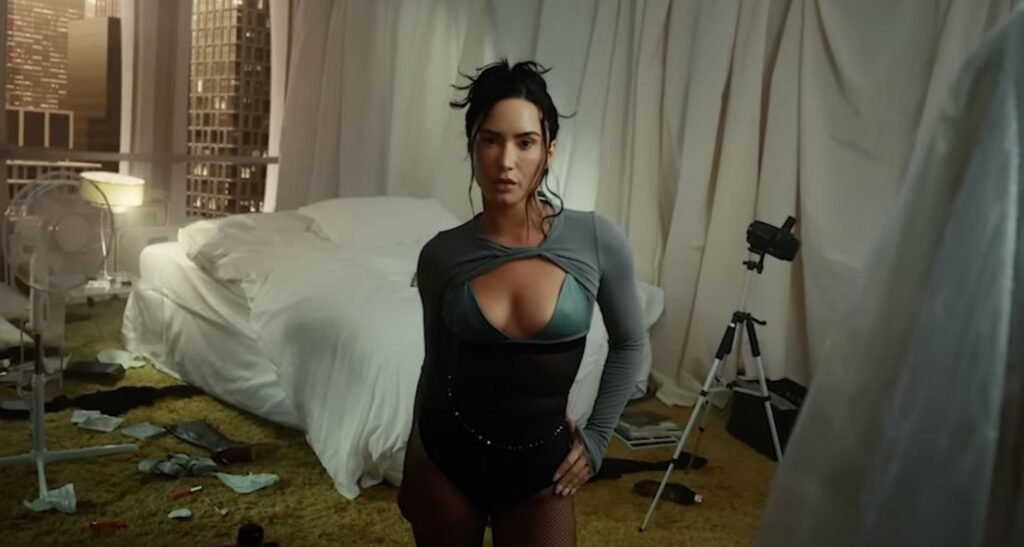 Demi Lovato “Here All Night” lyrics meaning: a character-driven breakup bop that turns healing into a solo dance