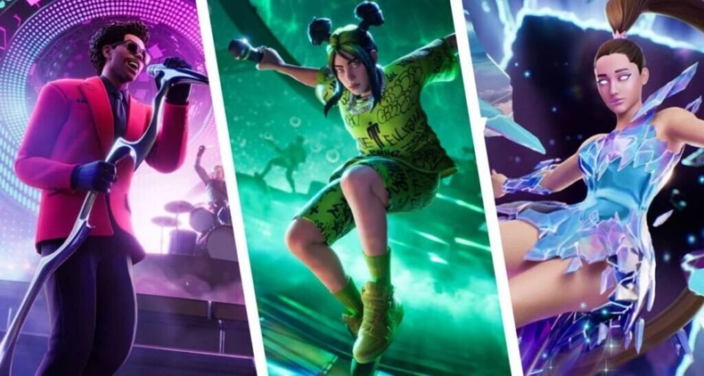 Fortnite x Music: Every Artist Partnership So Far — and How It’s Redefined Discovery Fortnite x Music: Every Artist Partnership So Far — and How It’s Redefined Discovery