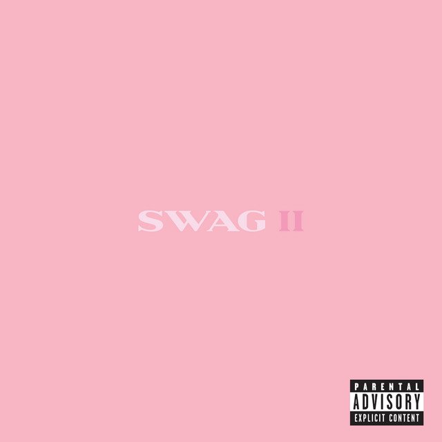 Justin Bieber's SWAG II album cover