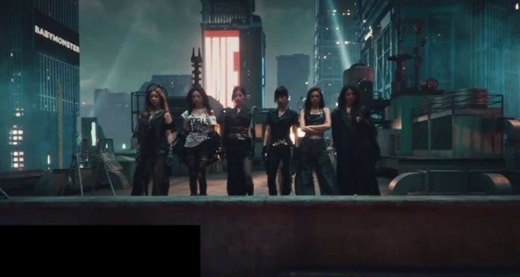 BABYMONSTER’s “WE GO UP” MV review BABYMONSTER's "WE GO UP" MV review