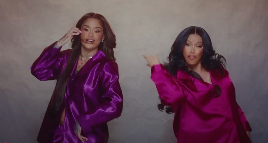 Cardi B's Safe video feat. Kehlani review
