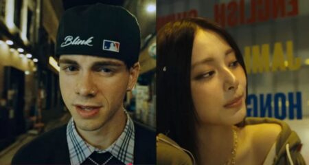 Corbyn Besson and TZUYU Deliver Cross-Cultural Chemistry on "Blink"