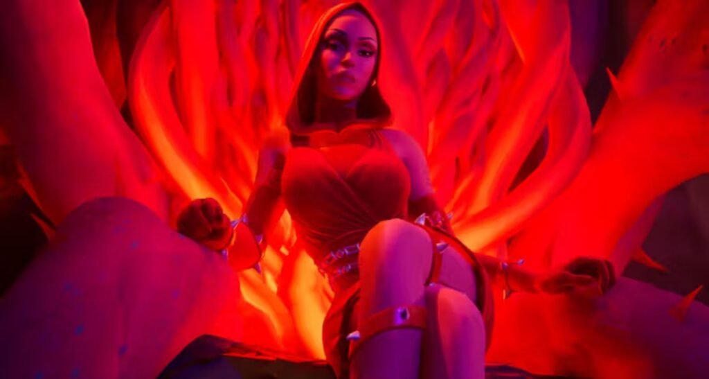 Doja Cat’s Fortnitemares takeover signals gaming’s new era for pop stars Doja Cat's Fortnitemares takeover signals gaming's new era for pop stars