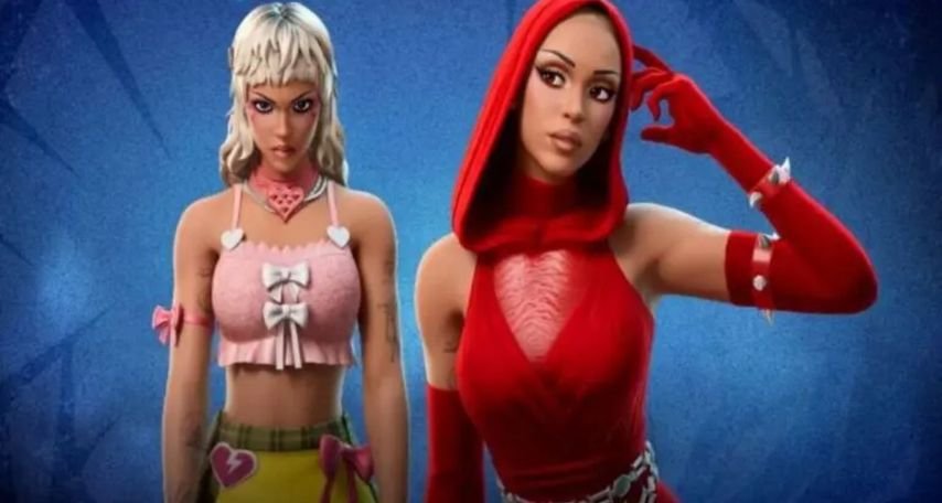 Doja Cat Fortnite Skins