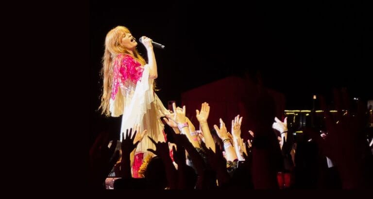 Florence + The Machine's "Music by Men": The Unglamorous Truth About Loving When You're Tired of Your Own Patterns