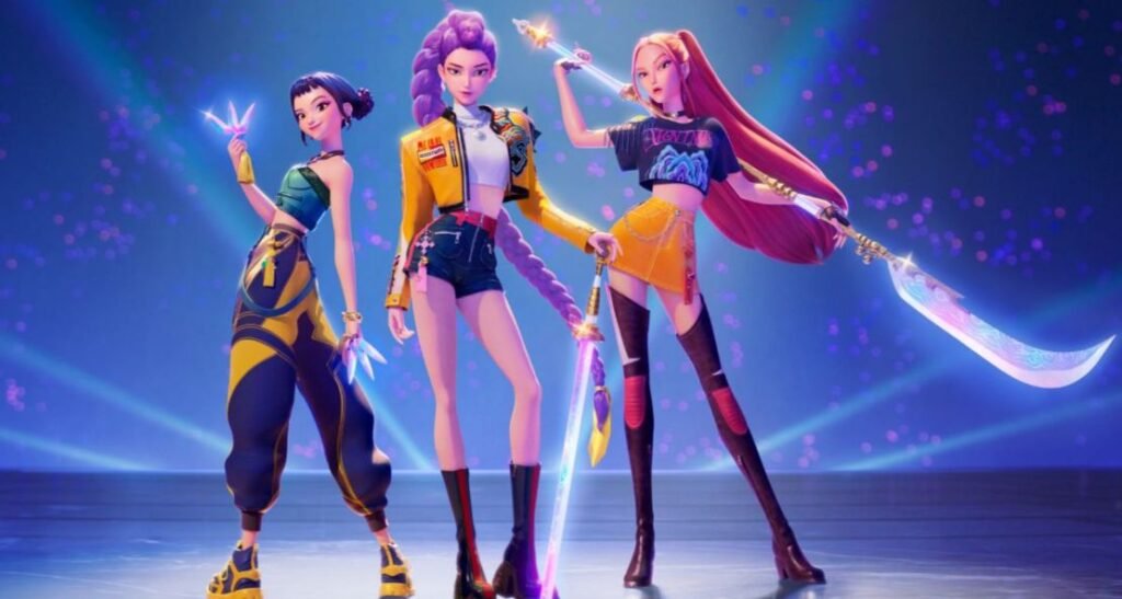 “KPop Demon Hunters”: How an Animated Movie Became the Year’s Biggest Pop-Culture Phenomenon KPop Demon Hunters Netflix most watched