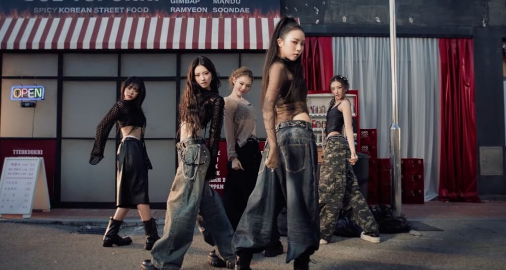 MEOVV (미야오) BURNING UP MV Review