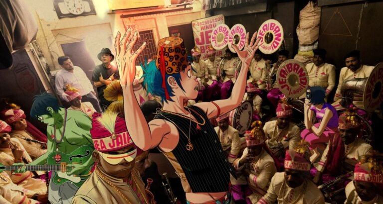 Gorillaz's The Manifesto song review