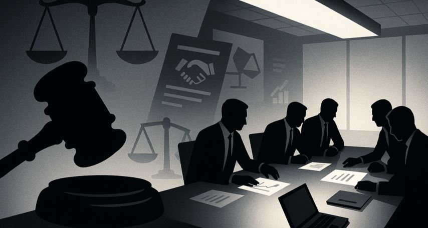 From courtroom to conference room