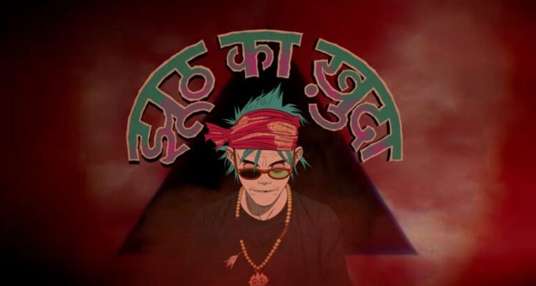 Gorillaz and IDLES Deliver Haunting Meditation on Modern Anxiety with "The God of Lying"