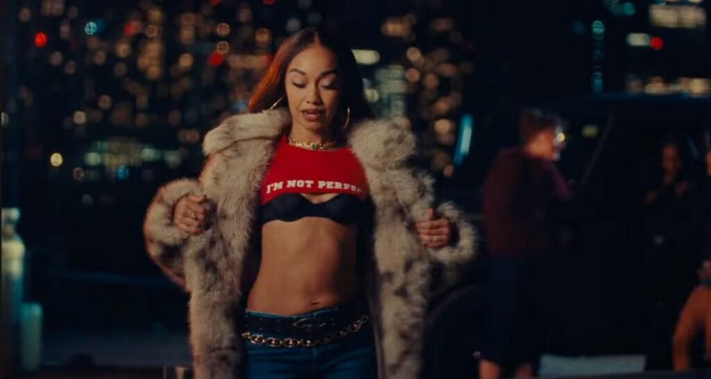 Leigh-Anne Brings Caribbean Heat on “Friends” with Rvssian
