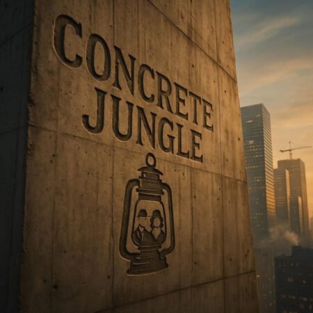 Faceless Strangers "Concrete Jungle" Review: A Cinematic Folk-Rock Anthem