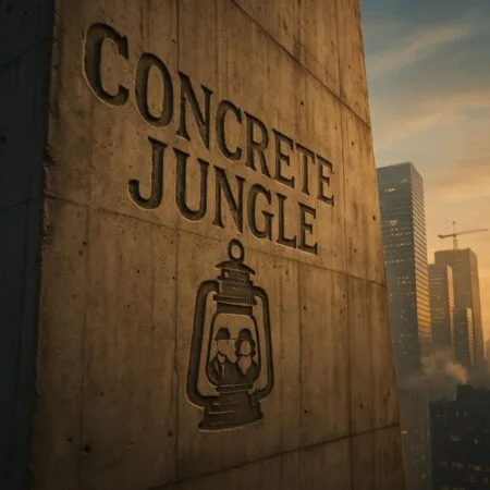 Faceless Strangers "Concrete Jungle" Review: A Cinematic Folk-Rock Anthem