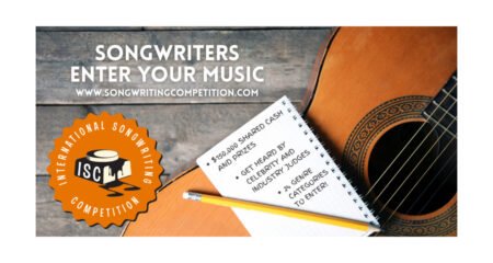International Songwriting Competition 2025: Win $150,000 in Prizes