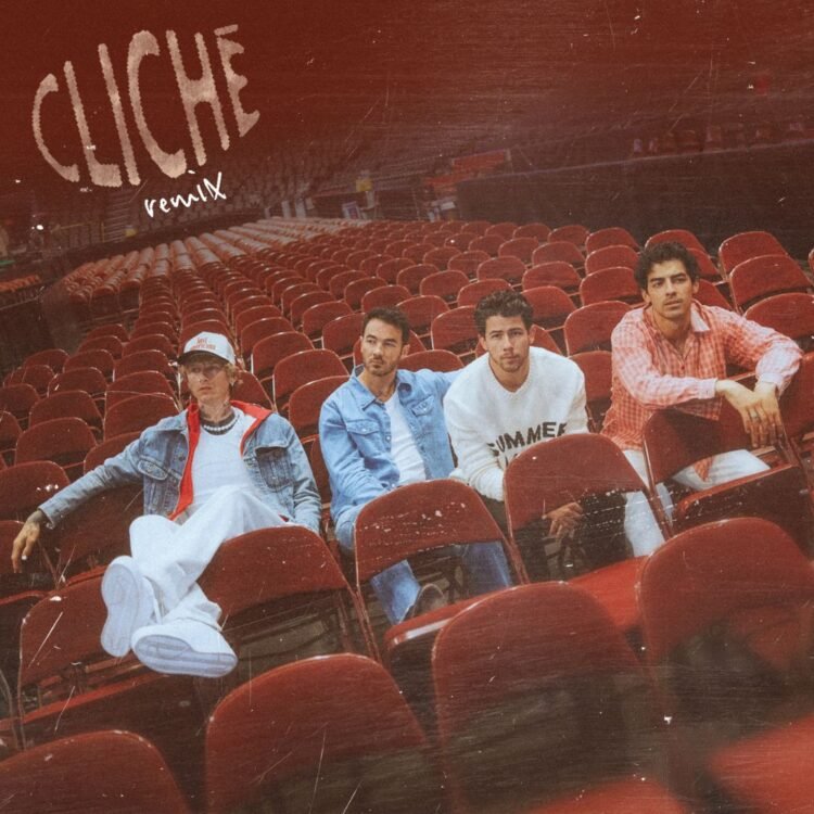 mgk and Jonas Brothers Drop ‘cliché’ Remix