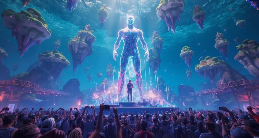 Virtual Concerts: Digital Shows