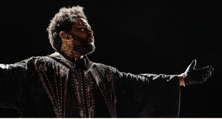 The Weeknd visual data 3