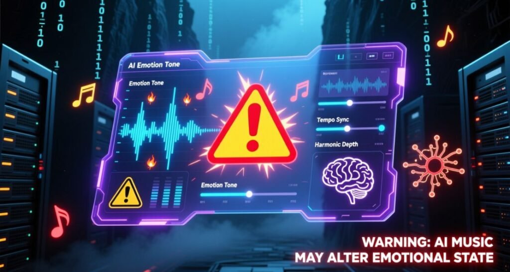 AI Music's Dark Secret: 7 Million Daily Tracks and Zero Legal Cover