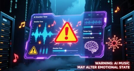 AI Music's Dark Secret: 7 Million Daily Tracks and Zero Legal Cover