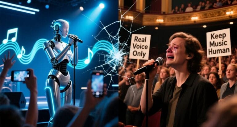 AI Singers Rise: Fans Split on Synthetic Voices