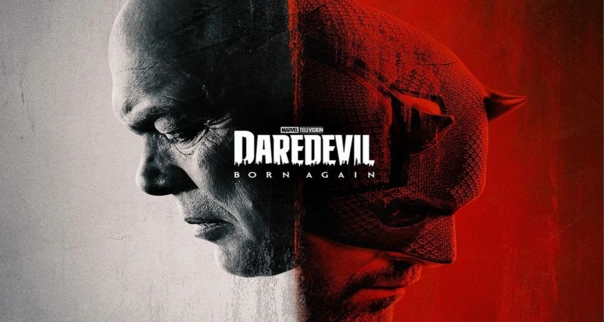 Daredevil: Born Again Season 1 poster