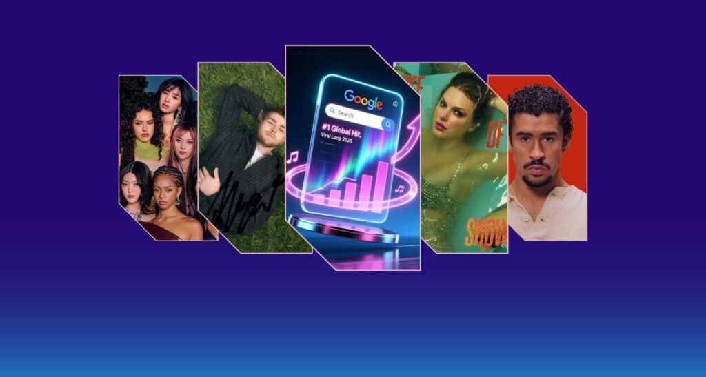Google's Trending Songs 2025: Two Lists That Defined The Year