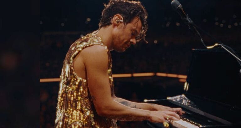 Harry Styles Drops Forever, Forever Piano Ballad