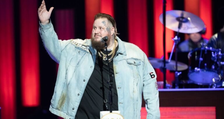 Jelly Roll Receives Grand Ole Opry Invitation