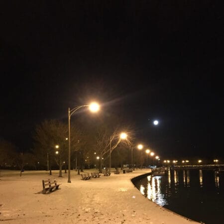 Joseph the Worker Finds Peace in Our Love Burned Incandescent