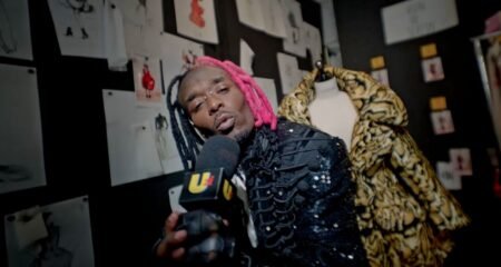 LIL UZI VERT PLAYS DESIGNER IN “WHAT YOU SAYING”
