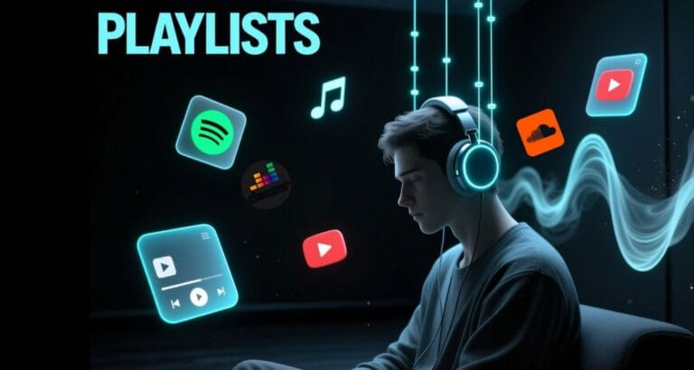Playlists Now Control What Music You Actually Hear