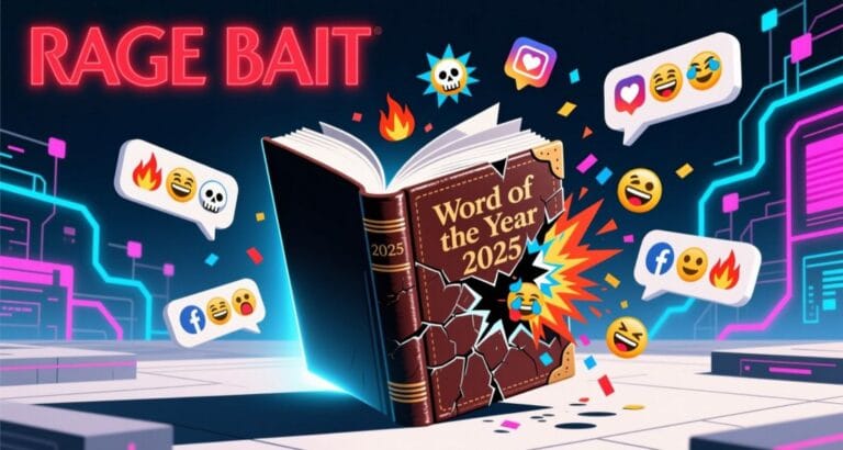 Rage Bait Crowned Oxford's 2025 Word of the Year