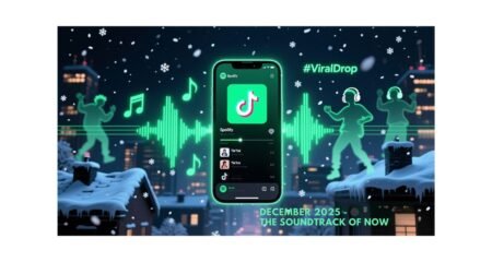 Songs That Took Over Spotify & TikTok December 2025