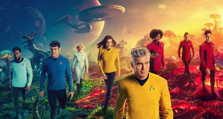 Star Trek: Strange New Worlds Season 3 poster